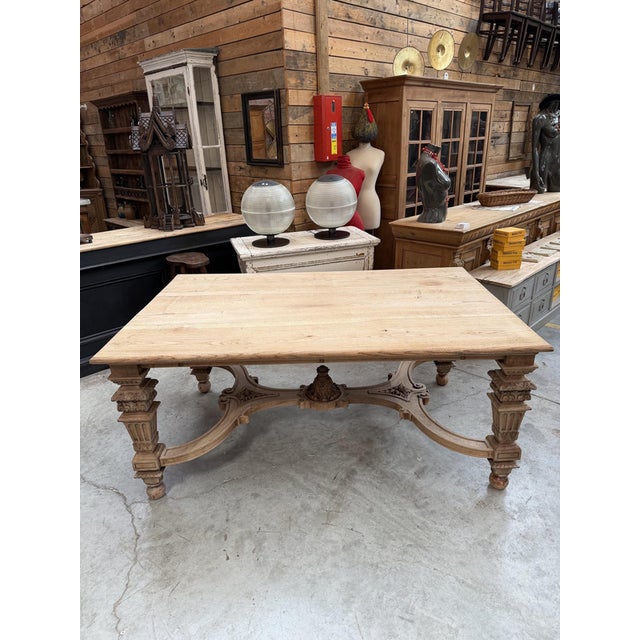 Late 19th Century Walnut Table For Sale - Image 4 of 9