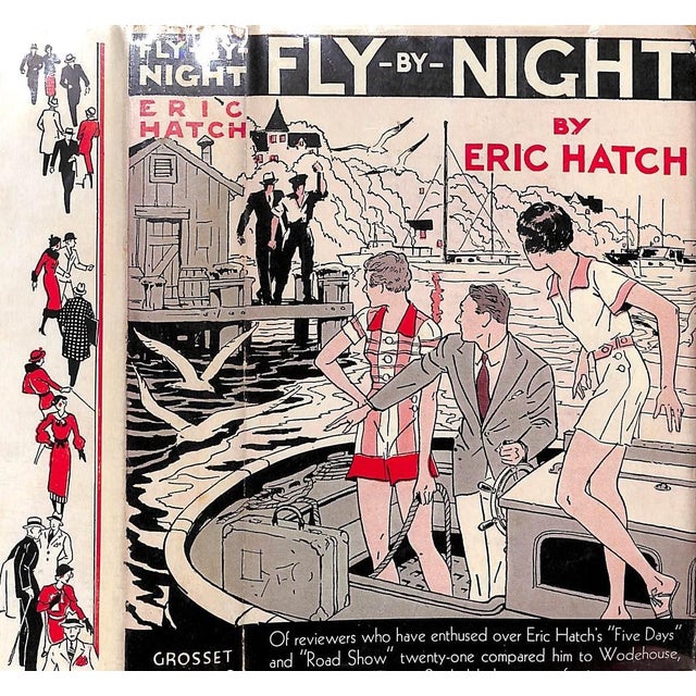 "Fly-by-Night" Book 1935 Hatch, Eric For Sale
