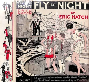 "Fly-by-Night" Book 1935 Hatch, Eric