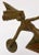 Tan Art Deco "Dancer" Gerda Gerdago Bronze Sculpture For Sale - Image 8 of 12