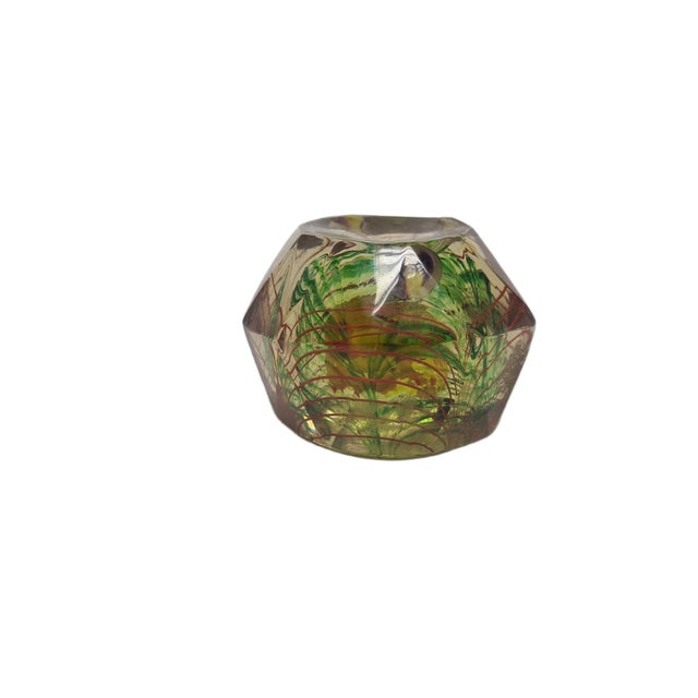 Vitage Murano Paperweight, Italy, 1950s, in Very Good conditions. Designed 1950 to 1959