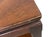 Late 20th Century Baker Furniture Milling Road Mahogany Cane Console Side Table For Sale - Image 9 of 9
