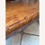 2010s Custom Solid Wood Farmhouse Dining Table Set For Sale - Image 5 of 7