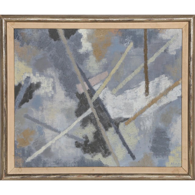 Raymond Abner, Espace en Gris, Painting For Sale In New York - Image 6 of 6