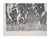 Vintage -- Surrealist Figurative Etching -- "The Visitation" by Herbert L. Fink For Sale - Image 4 of 4
