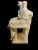 Umberto Stiaccini Attributed Alabaster Sculpture of Courting Couple For Sale - Image 4 of 7