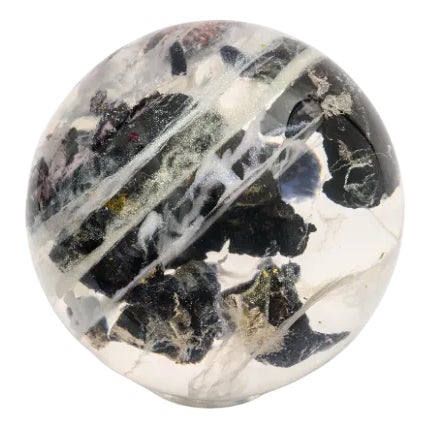 Fanfan, Exploding Star Black, 2013, Acrylic Polymer For Sale