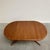 Wood Small Round Extandable Dining Table, 1960s For Sale - Image 7 of 14