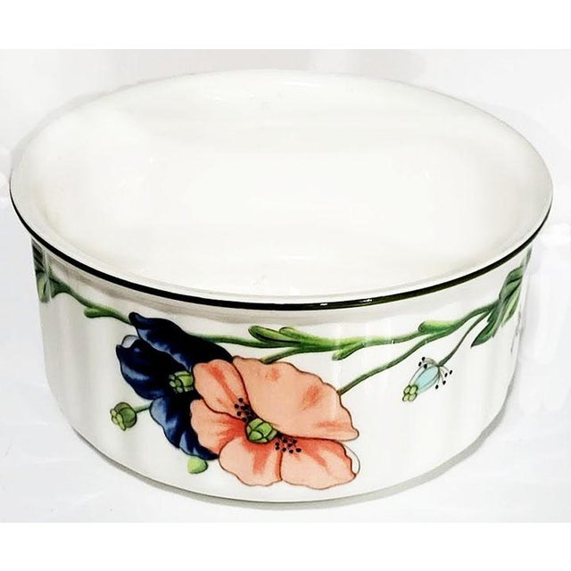 Villeroy & Boch souffle dish, Amopola pattern, Made in Germany Also available in my shop are 2 matching serving bowls