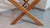 Stool in Leather and Wood, 1970s For Sale - Image 9 of 15