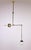 Adjustable ceiling light for dentists from the 1940s by the English manufacturer Bland. The dentist lamp is made of brass...