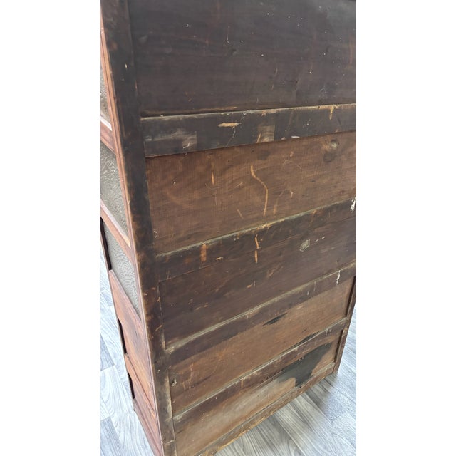 Antique C. 1870-1900 American Primitive Country Pie Safe Cupboard For Sale - Image 10 of 10