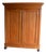 Antique Cherry Wood Cabinet For Sale