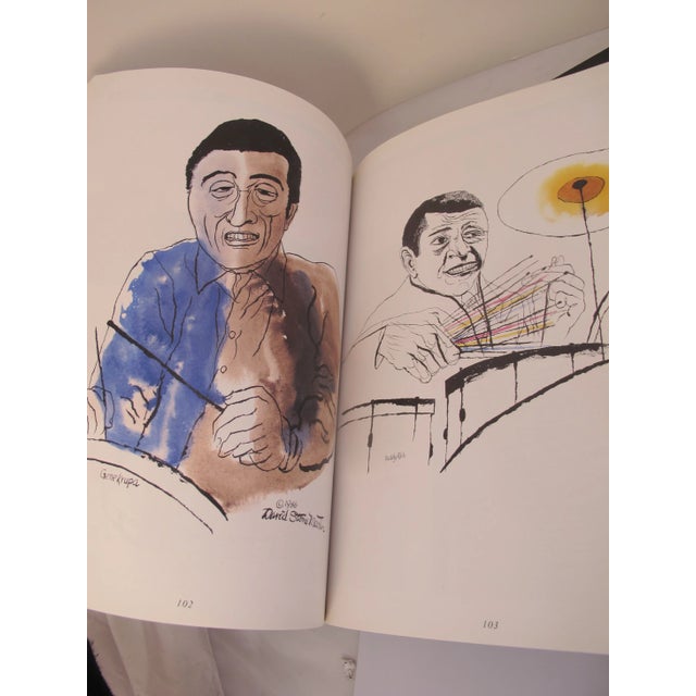 Jazz Graphics: David Stone Martin by Manek Daver 1st Edition 1991 Book For Sale - Image 11 of 12