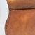 Art Nouveau Armchairs with Armrest in Brown Leather, England, 1920s, Set of 2 For Sale - Image 18 of 18