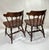 Wood 1940’s Colonial Revival Scallop Back Windsor Chairs For Sale - Image 7 of 14