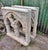 Spectacular Marble Mullioned Windows or Table Bases - H 76 Cm, Venice, Set of 2 For Sale - Image 4 of 9