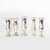 20 Piece Collection of Antique Circa 1900 Mercury Glass Vases For Sale - Image 12 of 18