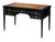 Louis XVI Ebonized Writing Table or Desk With Embossed Leather Top From France For Sale - Image 10 of 15
