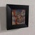 Studio Bunny by Delton Demarest | Oil on Panel Painting of a rabbit in a studio setting For Sale - Image 4 of 4