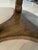 Gorgeous Harp Dining Table Base With Granite Top Attributed to Kreiss For Sale - Image 9 of 11