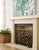The Primrose Garden Fireplace Screen brings the beauty of a blooming garden indoors, capturing the essence of nature in a...