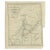 Antique map titled 'Karte von Jesso und Sagalien'. Old map of the region of the island of Yesso (Mororan, Hokkaido,...