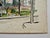 Henry Emil Salloch Original Watercolor on Paper Urban Streetscape Sketch. For Sale - Image 4 of 6