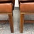 Bespoke Leather Wingback Armchairs, Pair For Sale - Image 10 of 12