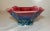 Discover the unique charm of a Vintage James Sankowski Ballston Lake Pottery Ceramic Glazed Footed Red Bowl, a piece that...