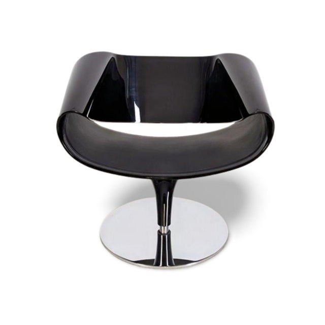 Perillo Chair in Leather by Martin Ballendat for Züco For Sale - Image 10 of 10