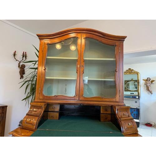 Antique Display Cabinet in Walnut, 1780s For Sale - Image 5 of 18