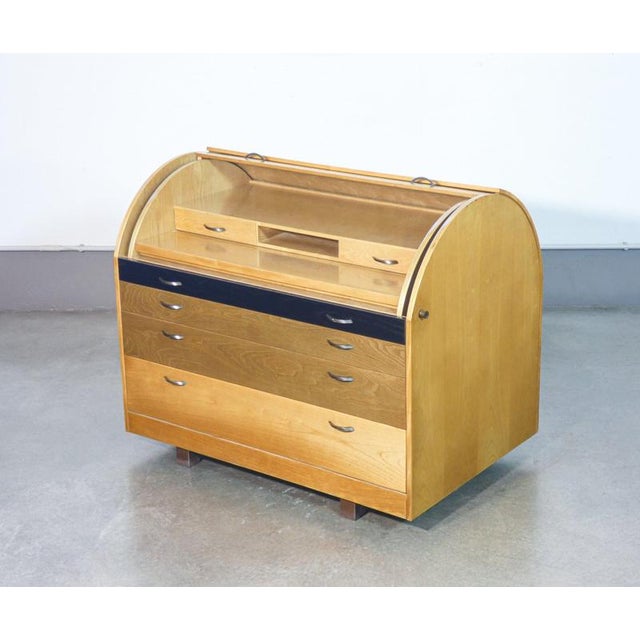 Bauletto Writing Desk by G. Offredi for Saporiti For Sale - Image 15 of 18