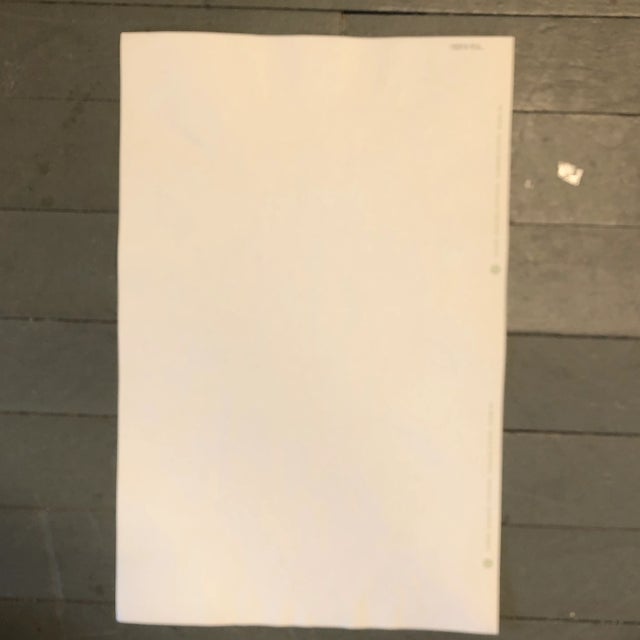 Original Contemporary E.J.Hartmann Abstract Modernist Portrait Painting Signed For Sale - Image 4 of 7