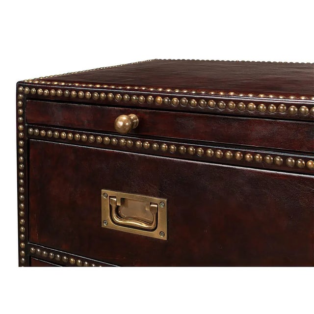 2020s Campaign Style Form Dresser For Sale - Image 5 of 11