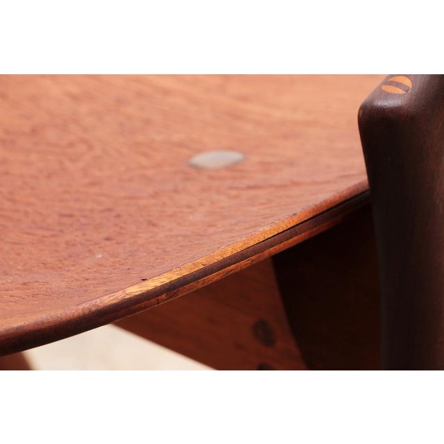 Model 71 Dining Chairs by Arne Hovmand Olsen for Mogens Kold, 1960s, Set of 8 For Sale - Image 12 of 18