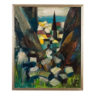 Ebbe Höglund, Dream Picture, 1960s, Oil on Canvas For Sale