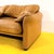 1970s Maralunga Living Room Set in Tan Leather by Vico Magistretti for Cassina, 1970s, Set of 3 For Sale - Image 5 of 18