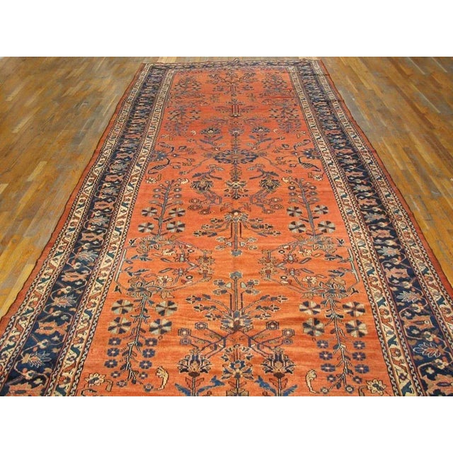 1920s Persian Malayer Carpet ( 7'2" x 16'6" - 218 x 513 )