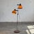 Brown Mid-Century Modern Standing Lamp, 1970 For Sale - Image 8 of 8