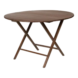 Vintage Scandinavian Campaign Table, Early 20th Century