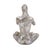 Kenneth Ludwig Chicago Lotus Yoga Pose Figure For Sale - Image 4 of 8