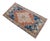 1970s Small Rug, Entryway Rug, Bath Mat, Kitchen Decor, Turkish Rug, Doormat 1'8" X 3'3" For Sale - Image 6 of 13