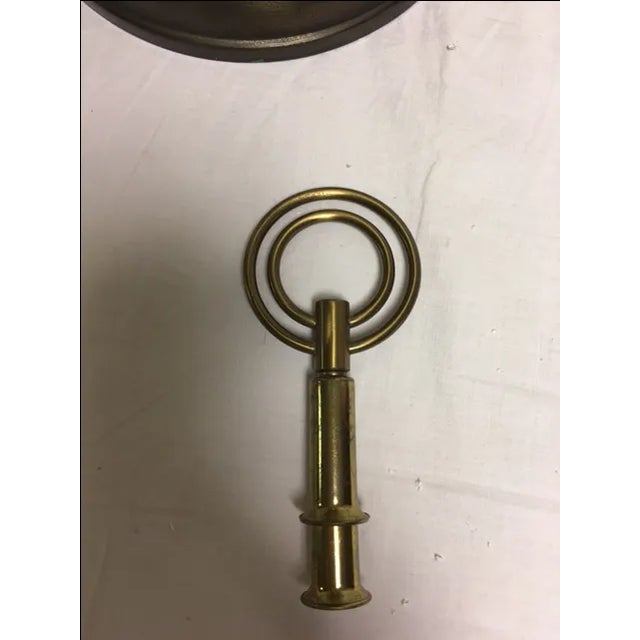 Retro Ceramic Lamp & Artemis Shade For Sale - Image 5 of 10