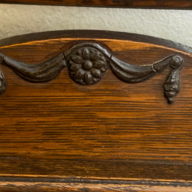 Arts & Crafts Antique Chifferobe For Sale - Image 3 of 4