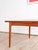 Mid-Century Modern Danish Dining Table in Teak For Sale - Image 14 of 18