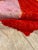 2020s Contemporary Beni M'rirt Moroccan Wool Rug – Abstract Hand-Knotted Berber Carpet – Large Red Saffron Ivory Statement Rug For Sale - Image 5 of 8