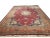 Pasargad Red Persian Fine Tabriz 70 Raj Silk & Wool For Sale - Image 12 of 13