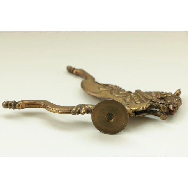 Late 19th Century Antique Marwari Horse Betel Nut Cutter For Sale - Image 5 of 7