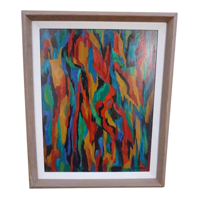Abstraction - Buckley MacGurrin c.1950, Framed For Sale